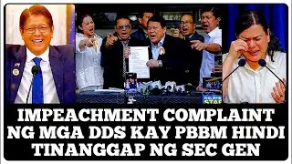 Kent Garcia is live! Impeachment Complaint ni Chavit, Topacio atbp kay Pbbm di-tinanggap ng Sec Gen!