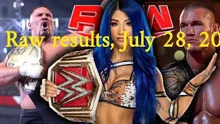 Raw results, July 28, 2025: Bronson Reed and Bron Breakker lay waste to Roman Reigns and Jey Uso