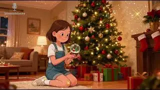 🌨️ Luisa und die magische Schneekugel – Das Winterwunderland ❄️✨