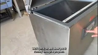 Turbovac M80 Single Chamber Vac Packer