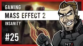 🌌 Mass Effect 2 #25: Captain Anderson und der Rat | Insanity 🌌