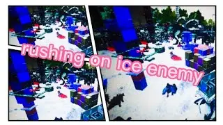 ark mobile - rushing on ice enemy || rushando no ice 🔥🔥