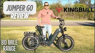 Kingbull Jumper Go REVEW! 20 inch Full Suspension Ebike. 