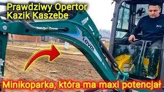 Это уже не игрушка 👉 Казик Казебе тестирует китайца на японских комплектующих