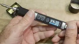 #2059 FNIRSI HS-02A Soldering Iron Review