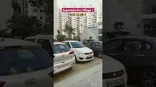 Supertech Eco Village 1 Eco Club 2 | Workout in Style: Supertech Eco Village Club #shortsfeed