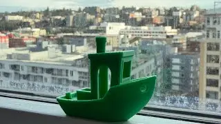 My First 3D Print! 🚢 Bambu Lab P1S Benchy