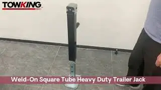Review of TOWKING Square Weld Trailer Jack With Drop Leg