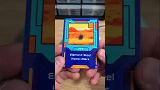 A new Ferro Pet has been discovered! #ferropets #toys #pets #90skids #pokemoncards