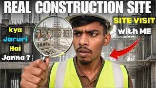 Basic Knowledge in Site Visit for CIVIL ENGINEER ll A Day in the Life of a Civil Engineer
