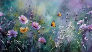 Visual Poems | Living Watercolor: Where Nature Breathes