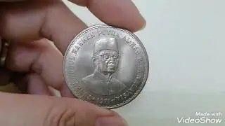 1971 Malaysia Rm5 Parliment coin