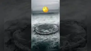 Whirlpoop 🫣#disaster #water #whirlpool #motion #shortvideo #shorts