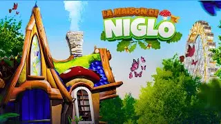 L'OUVERTURE DE LA MAISON DE NIGLO À NIGLOLAND ( DÉCOUVERTE EN INTÉGRALITÉE ) !! 🏠