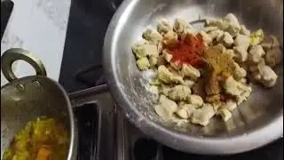 आसानी से सीखें सोयाबीन की सब्जी बनाना 😱 | Sabji | Soyabin | Recipe | Food | Vegetable | Vlog