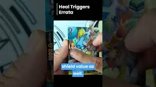 Heal Triggers Errata | History Collection Box Opening | Premium and V Premium Set Erratas