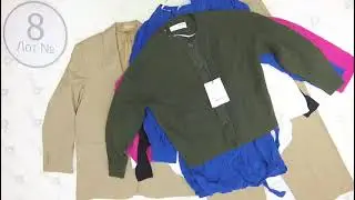 SELECTED women mix (autumn) 8,Цена за кг: 25.9 евро, сток одежда оптом.