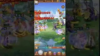 Elora's Raid Full Light team Thor/Zeus combo