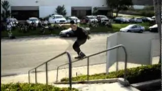 Jeff Hamm: Best Trick at the Achosen Few comp
