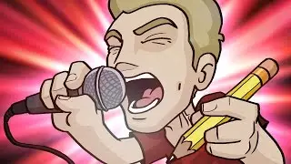 DRAWING While SINGING - ART CHALLENGE!