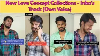 Inba's Track Own Voice Love Concept Collections 
