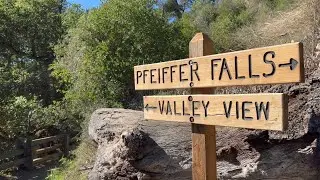 [4KHDR] Pfeiffer Big Sur: Pfeiffer Falls and Valley View