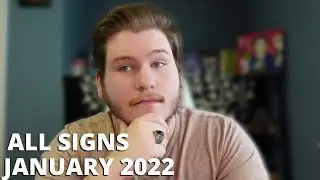 ALL ZODIAC - JANUARY 2022 PREDICTIONS | w/ The Book Of Answers!
