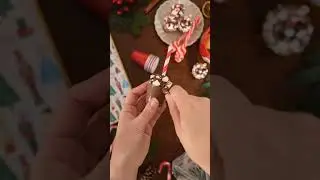 Cup hot chocolate stirrers ✨ #christmasrecipes #hotchocolate