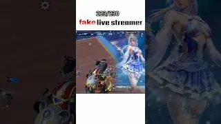 fake live streamer in my mach #bgmi #Rixiplayz #bixiop #livestreaming #shorts