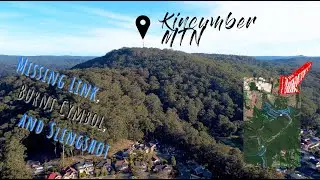 Kincumber Mountain's MTB trail’s - Missing Link, Burnt Cymbol and Slingshot