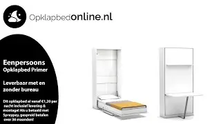 Eenpersoons opklapbed