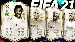 PELE IN PRIME ICON MOMENTS PACK - FIFA 21!