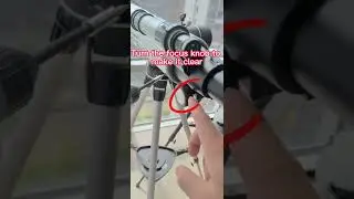 Koolpte - How to use telescope for the first time