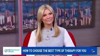 NBC News Now | Mental Health Check | How to Choose the Best Type of Therapy for You