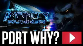 Infinity Runner: Gameplay First Look - Console Port WHY?
