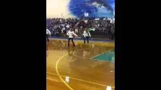 DMS PEP RALLY Dazzlers