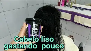 BTOX UMIDI HAIR | ALISE SEU CABELO SOZINHA | ALISAMENTO RAPIDO, FÁCIL E BARATO - LISO PERFEITO