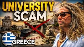 🇬🇷 THESSALONIKI GREECE VLOG: University Stress Scam You can Avoid 100%
