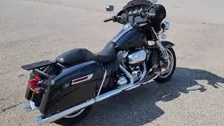 Used 2021 Police Electra Glide at Pensacola Harley-Davidson