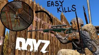 DayZ - Our Base as a Magnet for DayZ Players