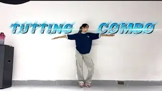 Learn an Amazing Tutting Combo | Dance Tutorial | Lakshita