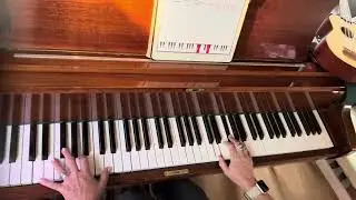 Wonderful Tonight by Eric Clapton, piano intermediate