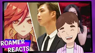Mavuika Character Teaser, History of BTS, &Team Firework, Chasca Trailer (Roamer Reacts)