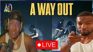 Starting Off 2026 In Prison?! A WAY OUT Gameplay Walkthrough Part 3
