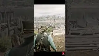 When you love doing this in Van Horn 😂#rdr2 #shorts