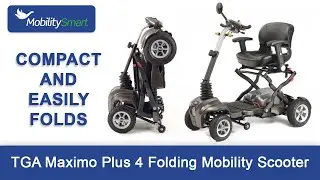 TGA Maximo Plus 4 Folding Mobility Scooter