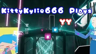 Beat Saber | Playing [Happy Miku Day] 23.exe ft.Hatsune Miku - YY  | Hard