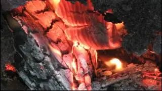 Burning Wood Scraps