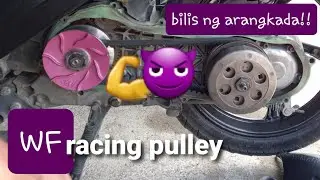 WF RACING PULLEY | MIO SPORTY TOP SPEED | 8 GRAMS FLY BALL | SPEED JR.