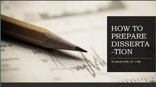 DISSERTATION PREPARATION! L.L.M COURSE  #viralvideo #llm #education #educational #vlog #law